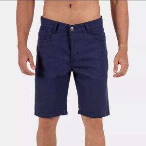 SHORTS SARJA COR: AZUL MARINHO