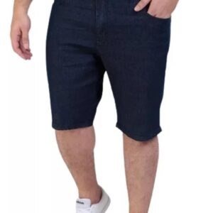 SHORTS  JEANS  COR: AZUL ESCURO