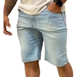 SHORTS JEANS COR: AZUL CLARO