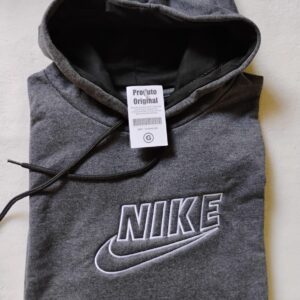 BLUSA MOLETOM CANGURU C/ TOUCA NIKE