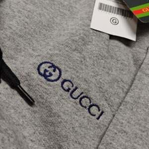 CALÇA MOLETOM 2 BOLSO C / ELÁSTICO E CORDÃO CINZA